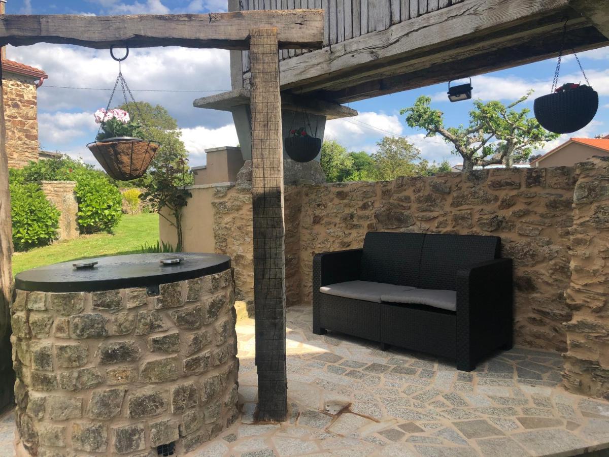 Vila Vut Rural - Boente Arzúa Exteriér fotografie