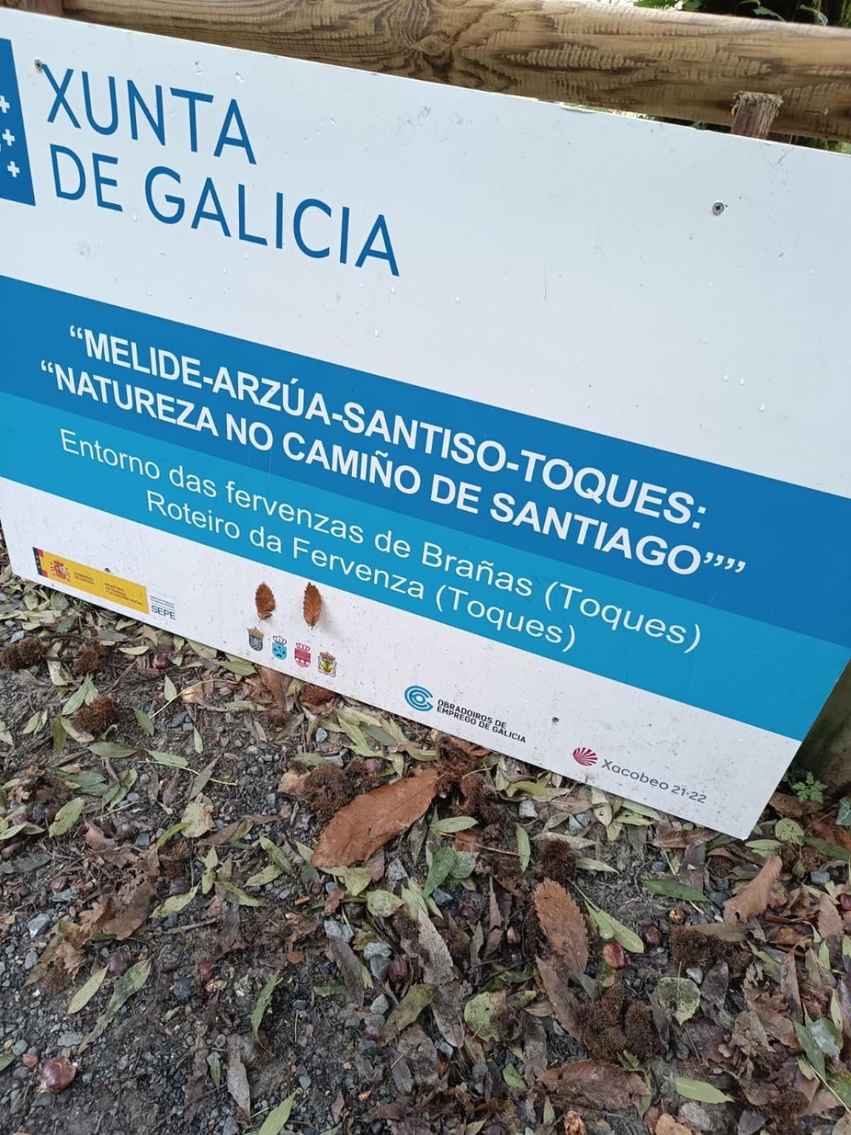 Vila Vut Rural - Boente Arzúa Exteriér fotografie