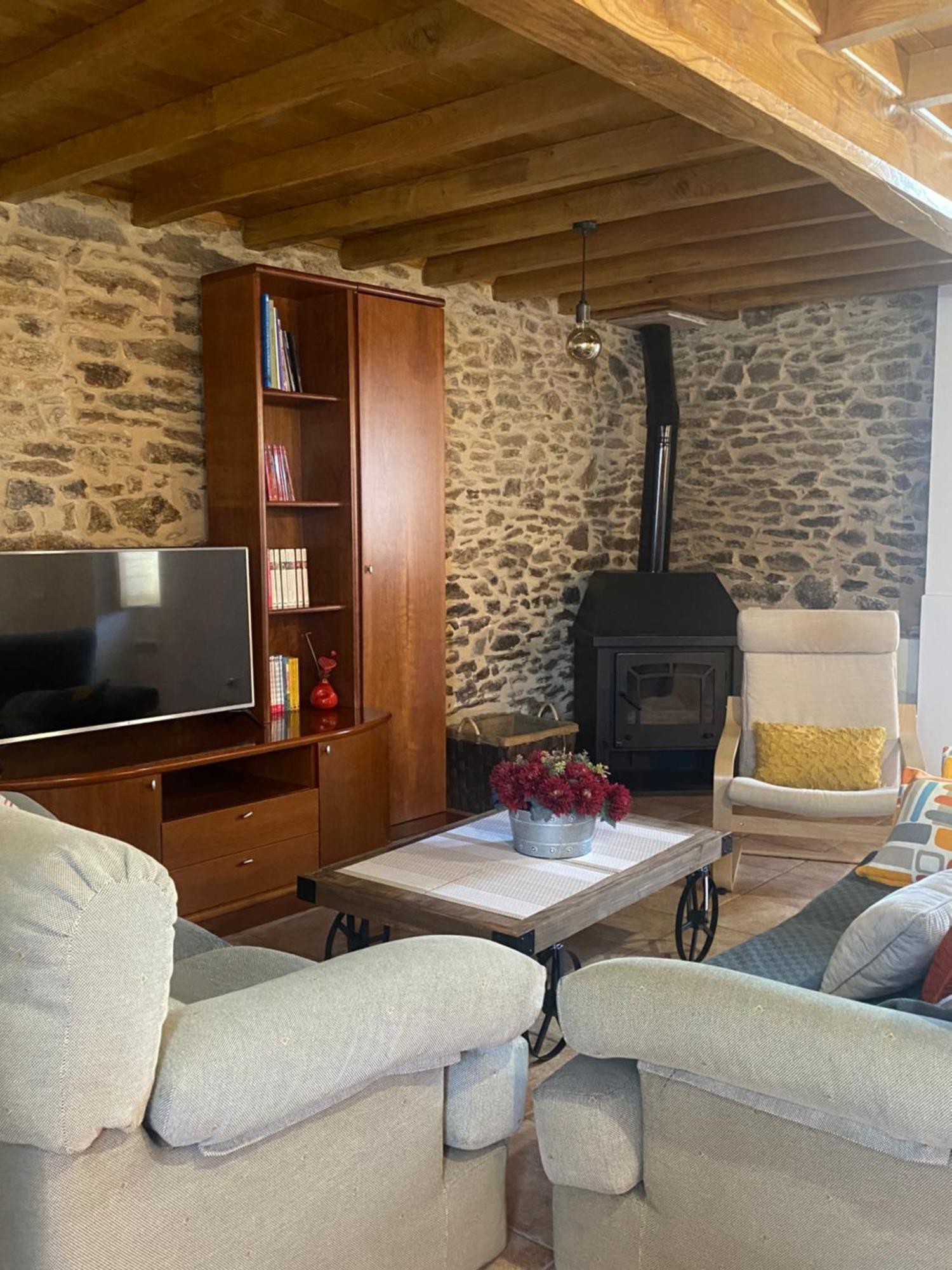 Vila Vut Rural - Boente Arzúa Exteriér fotografie